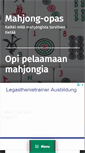 Mobile Screenshot of mahjongopas.info